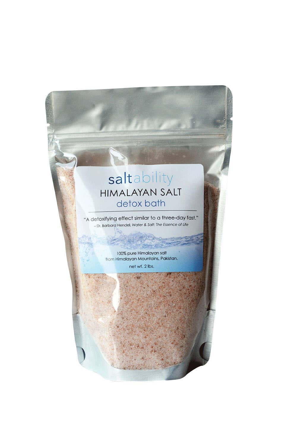HIMALAYAN BATH SALT FINE 2 LB $12