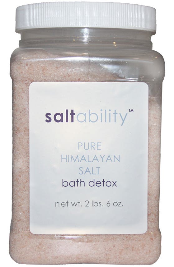 Saltability Himalayan Detox Bath Salt 2 lb - Fine 12$
