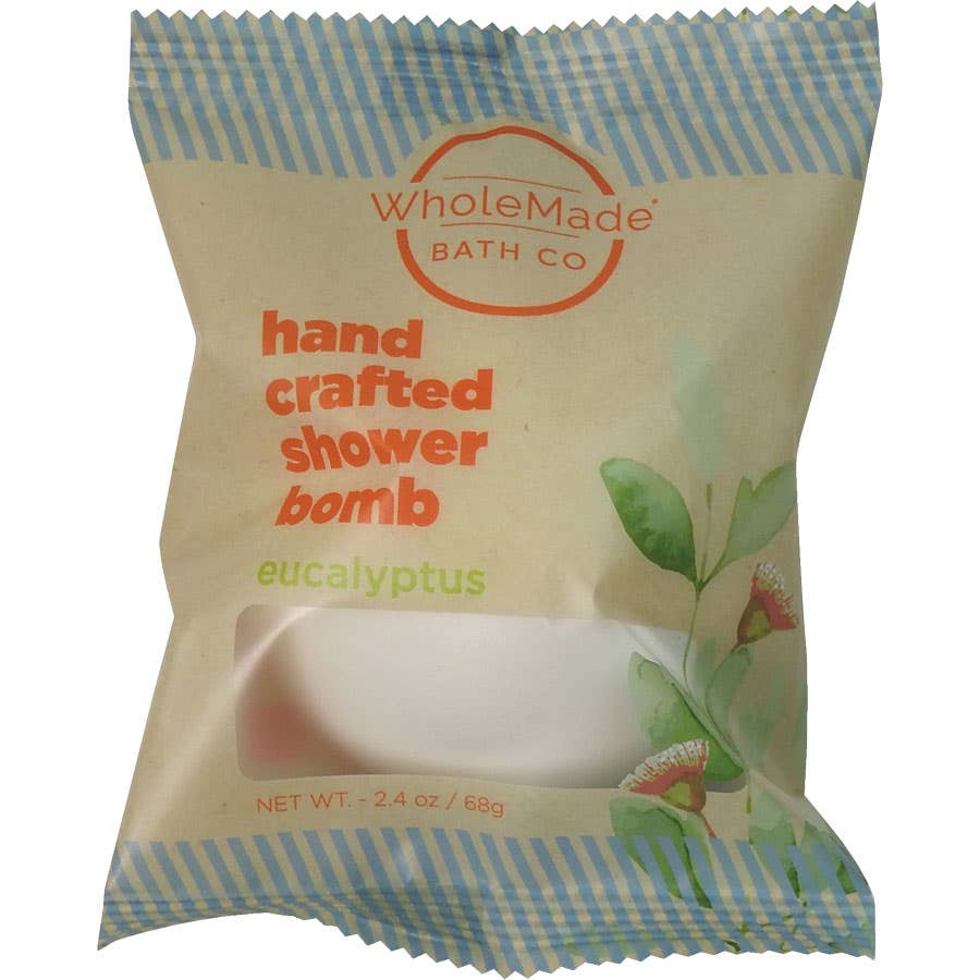 WholeMade® Essential Oil Mega Shower Bomb Respiratory
