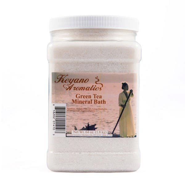 Keyano Aromatics Green Tea Mineral Bath Salts