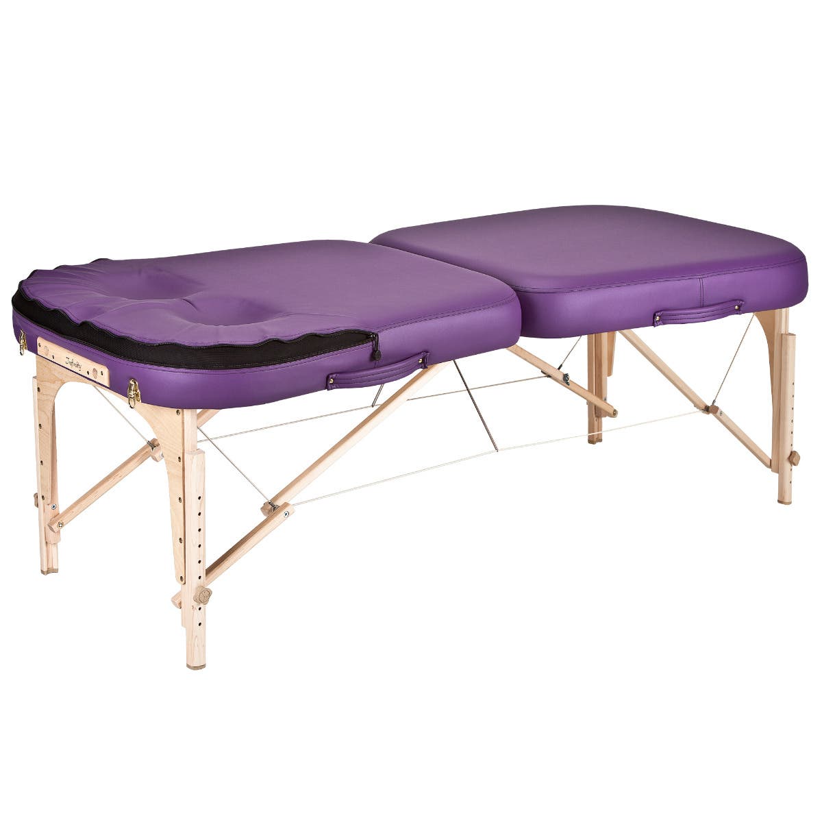 EarthLite® Infinity Conforma™ Portable Massage Table Only Amethyst