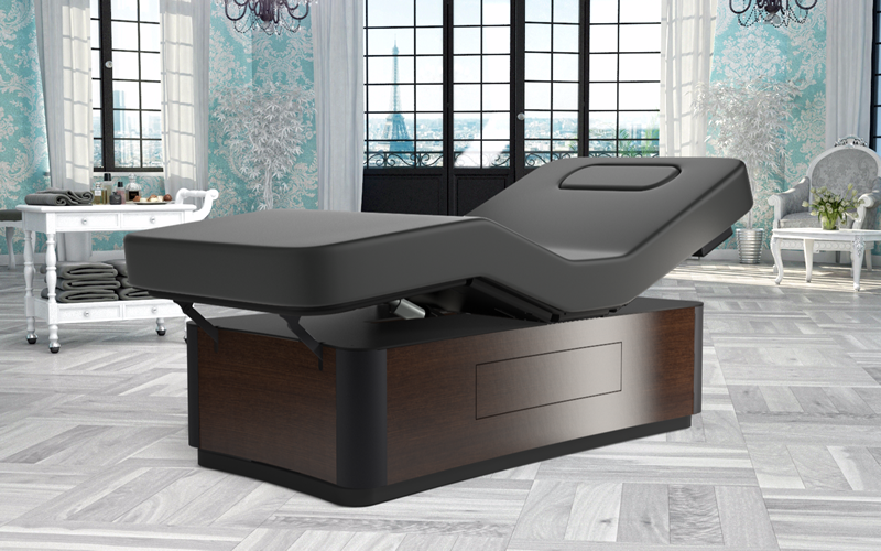 OAKWORKS®MastersCollectionTaliseABCTablewithWarmingDrawer