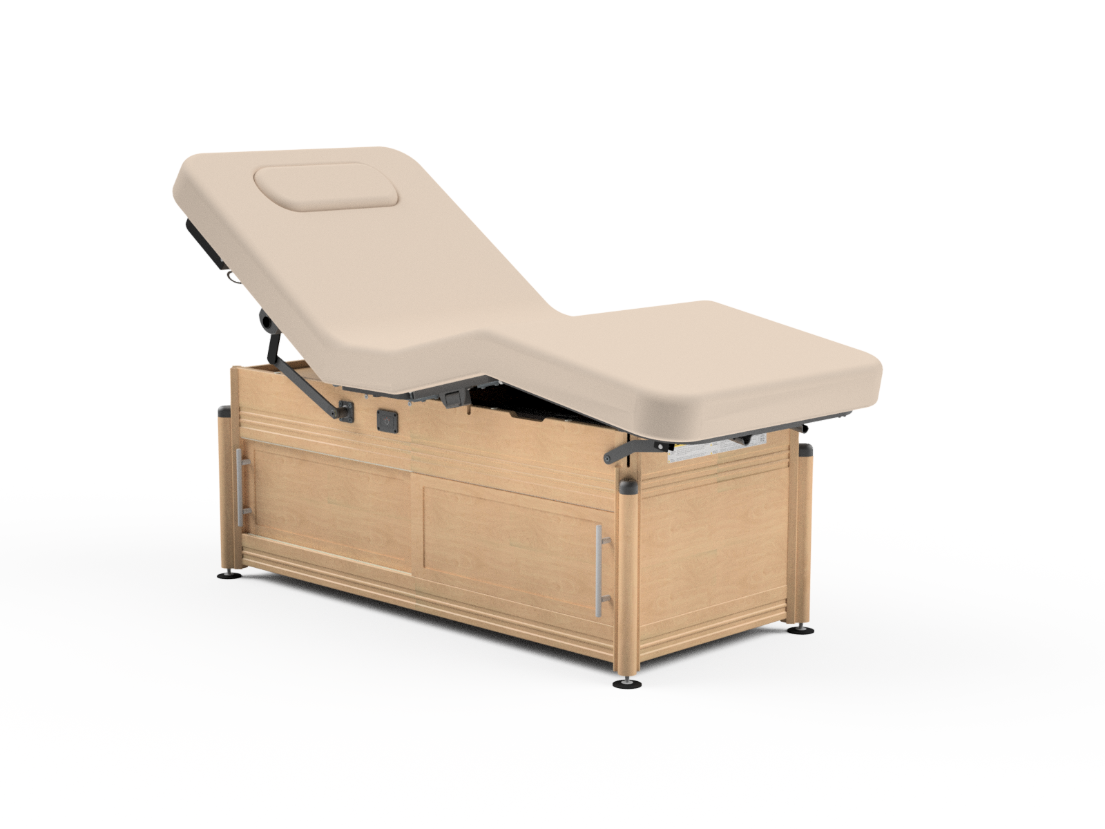 Oakworks Clinician Electric-Hydraulic Lift-Assist Salon Top 0$