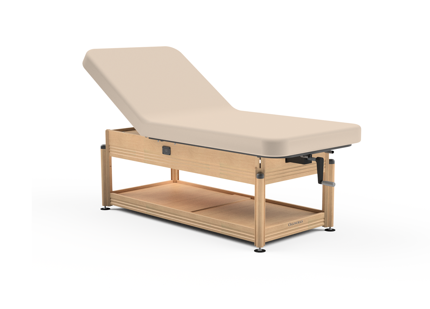 Oakworks Clinician Manual-Hydraulic Lift-Assist Backrest Top 0$