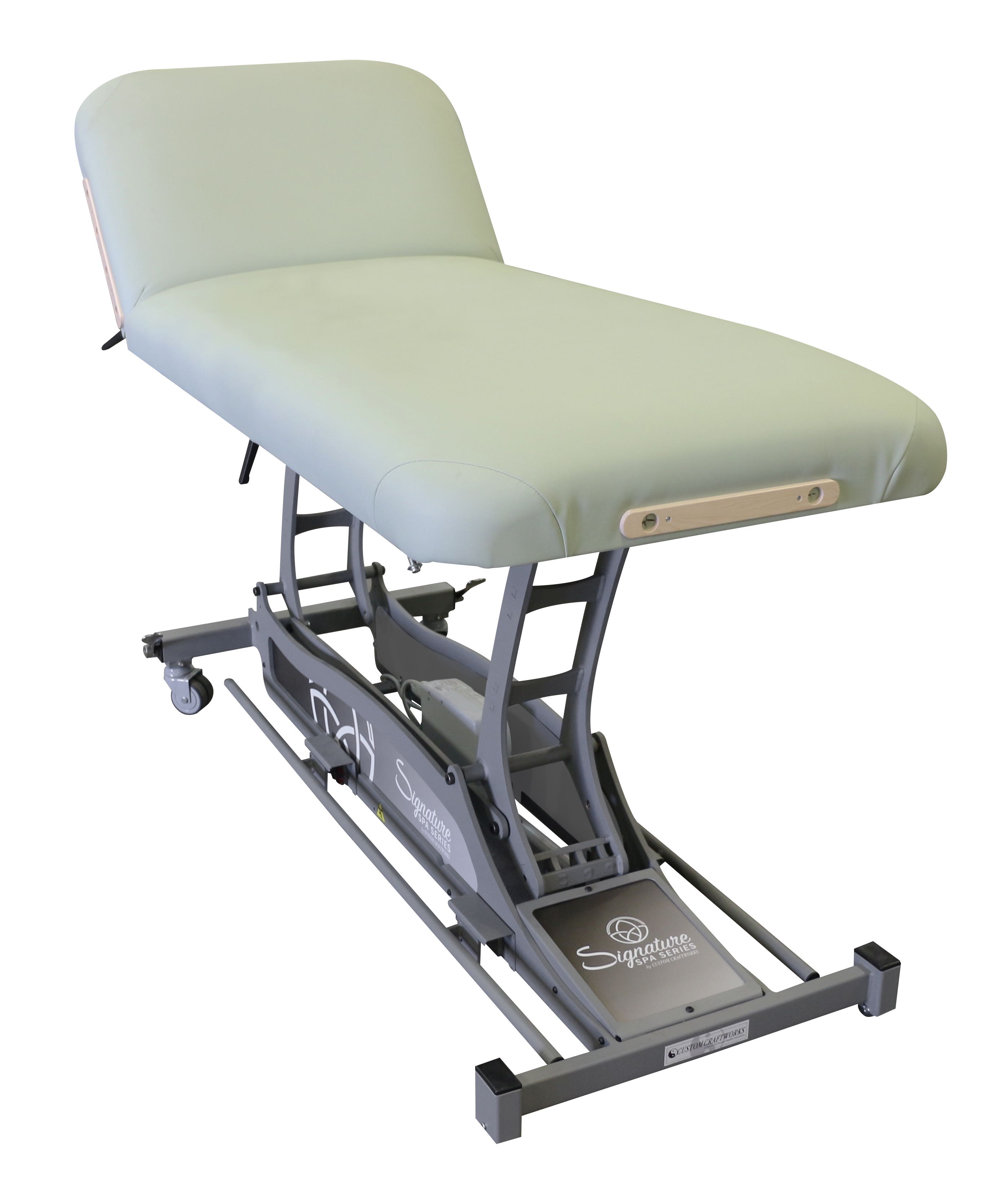 Custom Craftworks Signature Spa Series Hands Free Lift Back Electric Table 0$