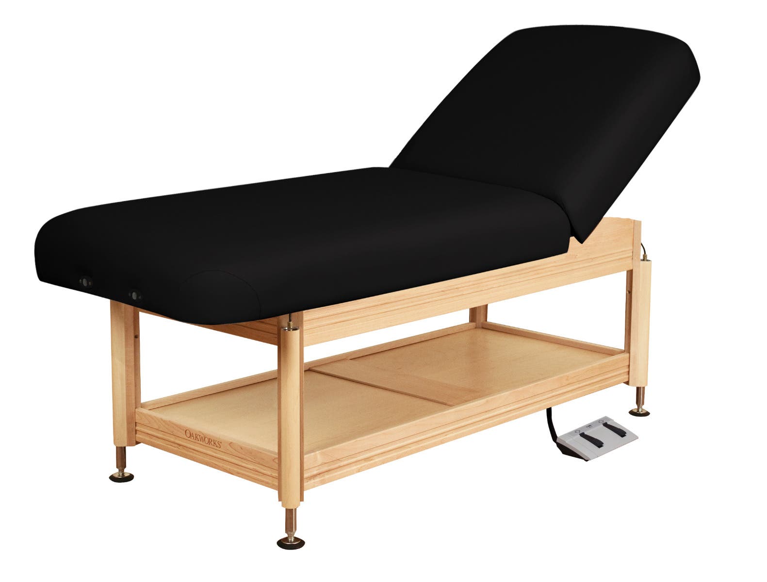 Oakworks Clinician Electric-Hydraulic Lift Assist Backrest Top Table 0$