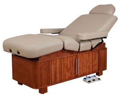 Oakworks Celesta Table With Electric Salon Top 0$