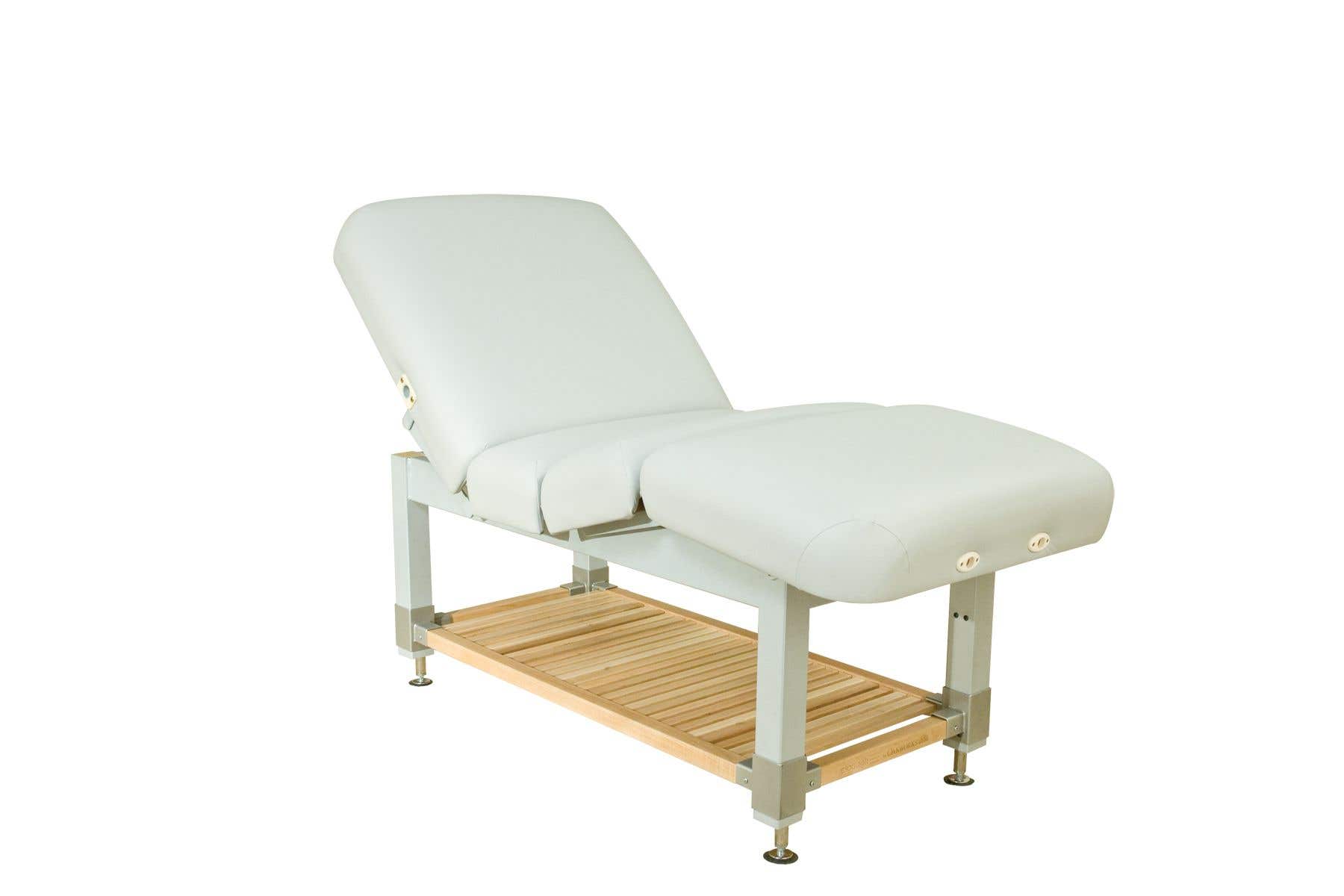 Oakworks Clodagh Leo WGrey Base Table Only 0$