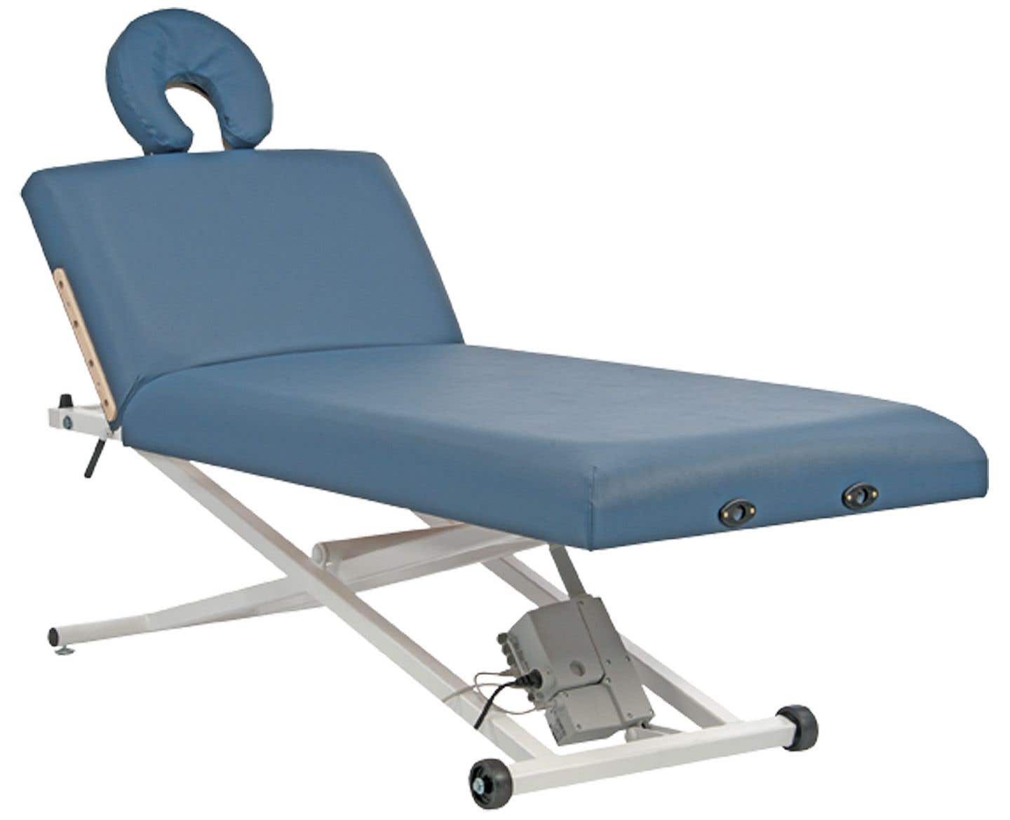 Custom Craftworks Elegance Pro Lift Back Massage Table with Breast Recess 0$