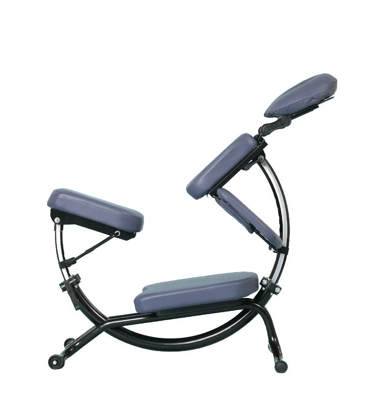 Pisces Productions Dolphin II Massage Chair Black White $797