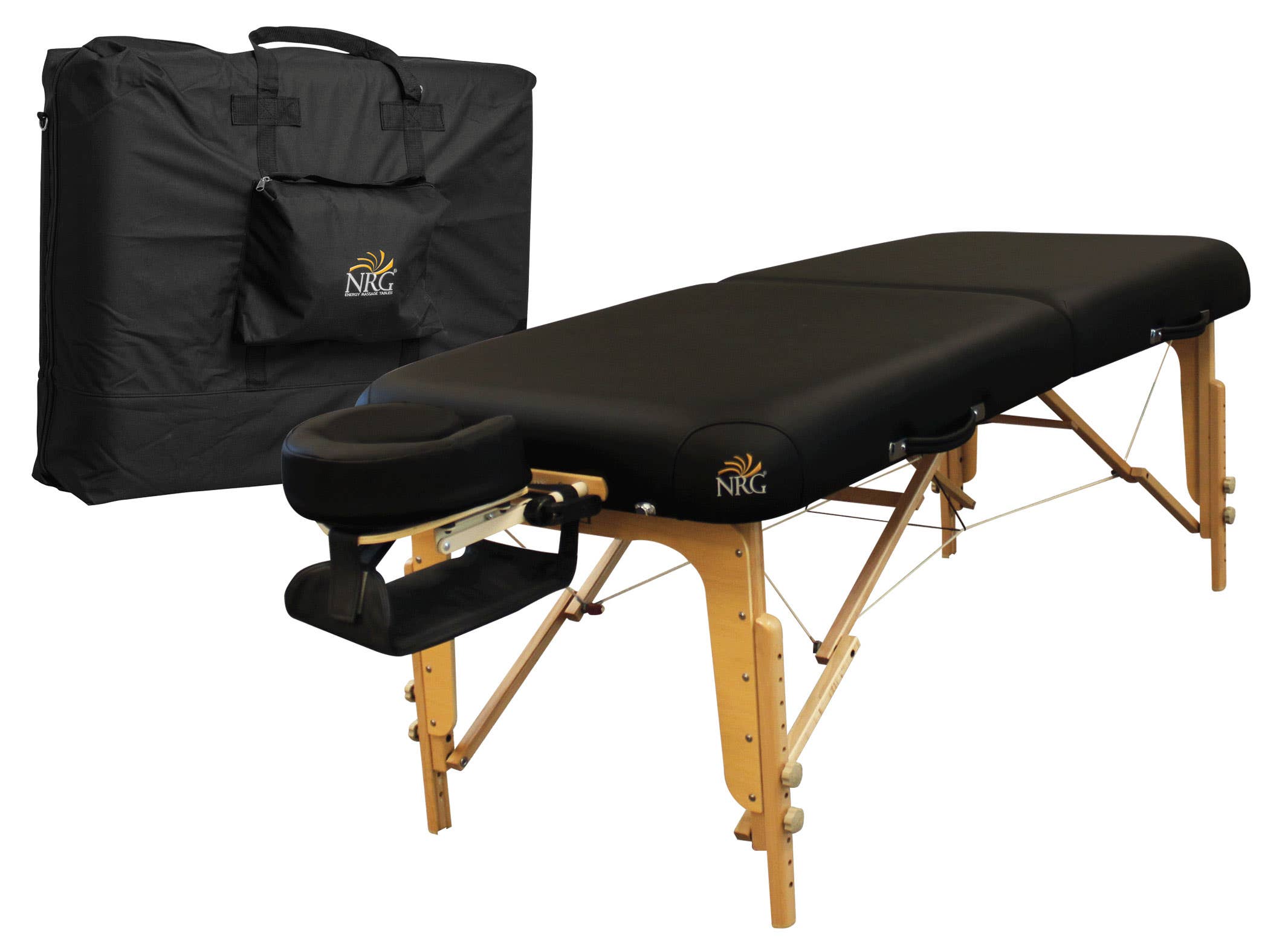 NRG®VedaluxMassageTablePackage-PortableMassageTable