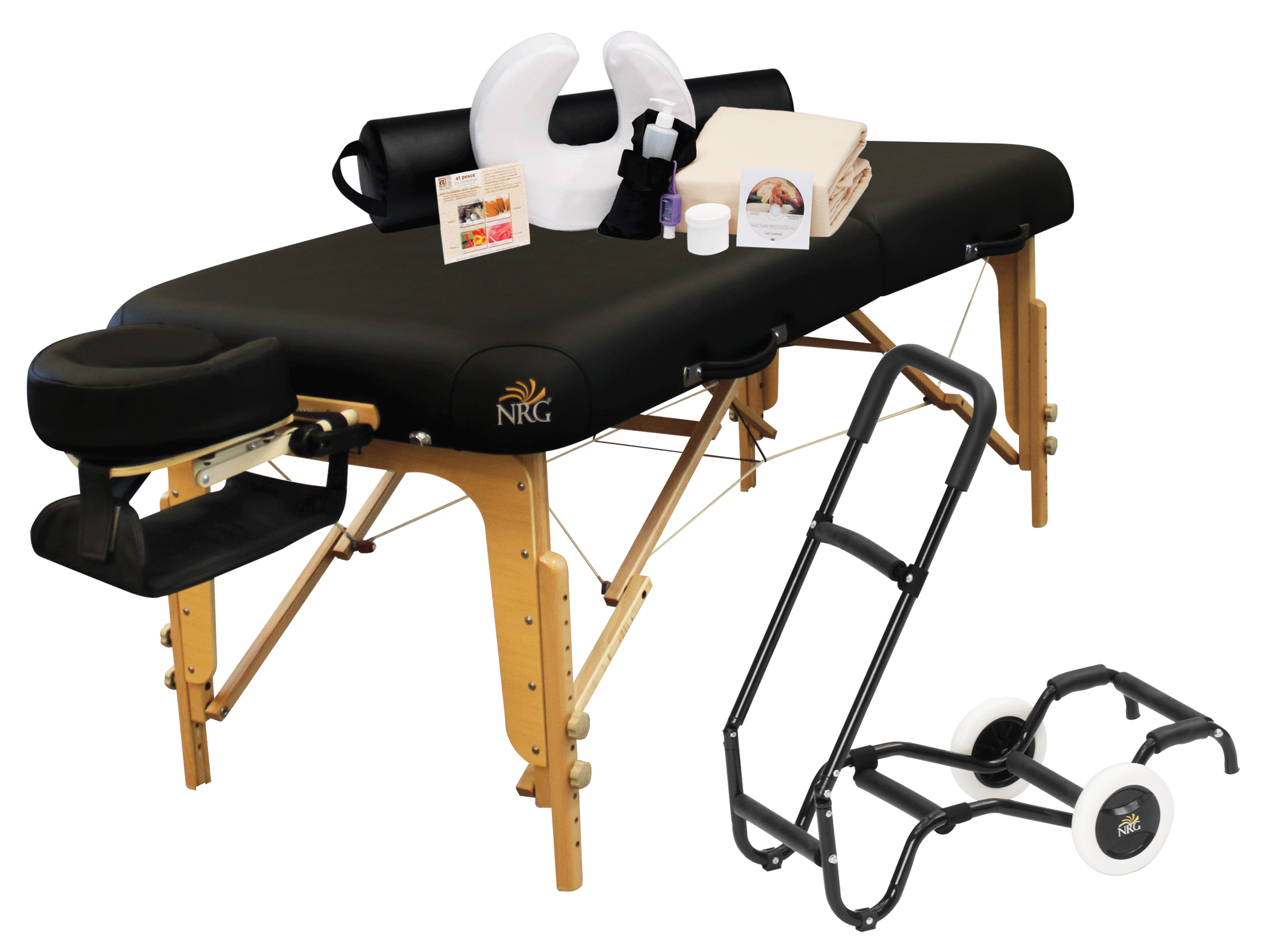 NRG®VedaLuxMassageTablewiththeWorksPackage