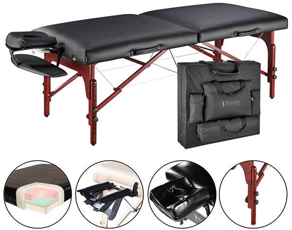 Master&reg; Massage Equipment Montclair&trade; Massage Table Package