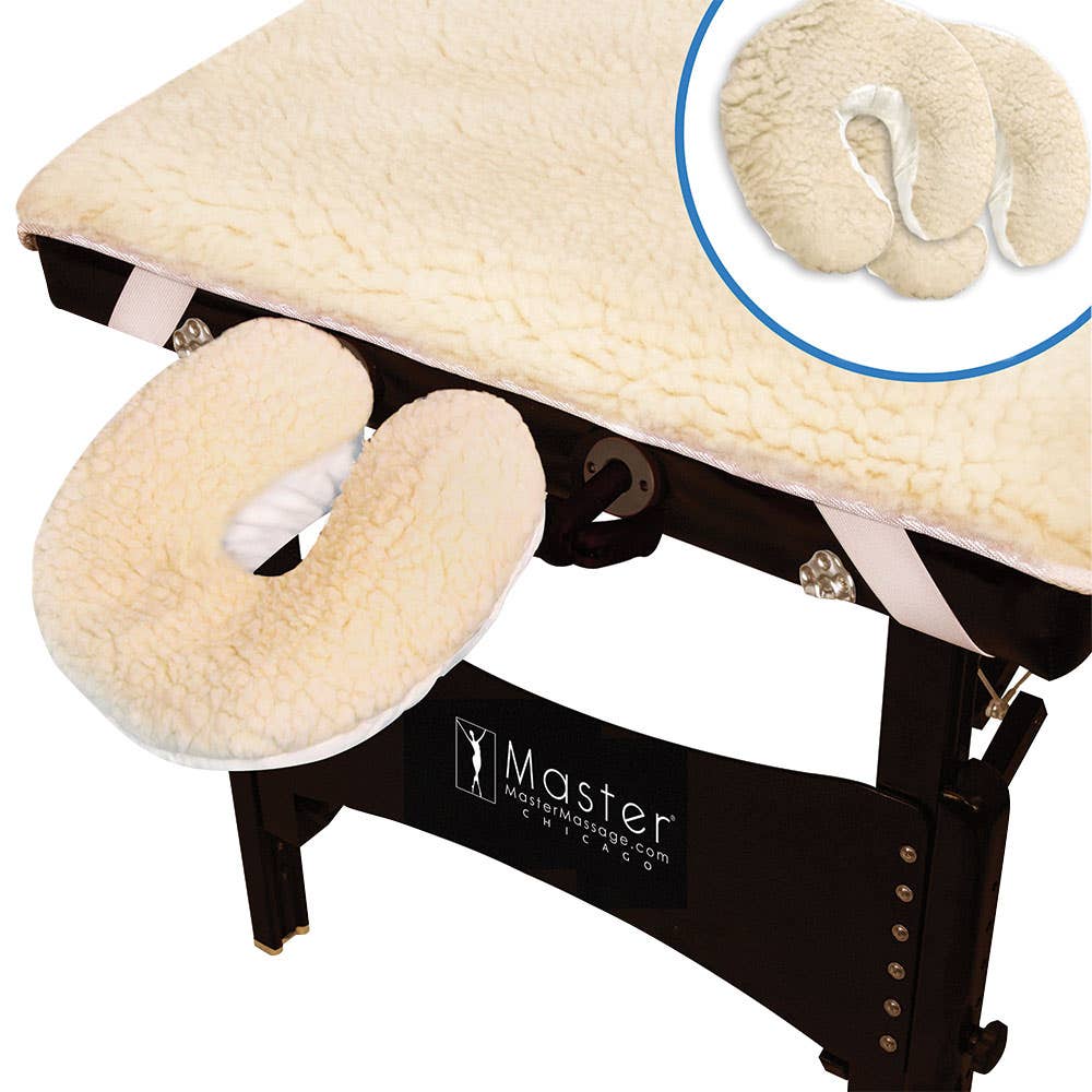 Master Massage Ultra Fleece Massage Table Pad Set 80$
