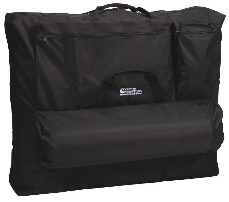 CustomCraftworks™ExtraWide3PocketCarryCaseforMassageTables33-36Wide