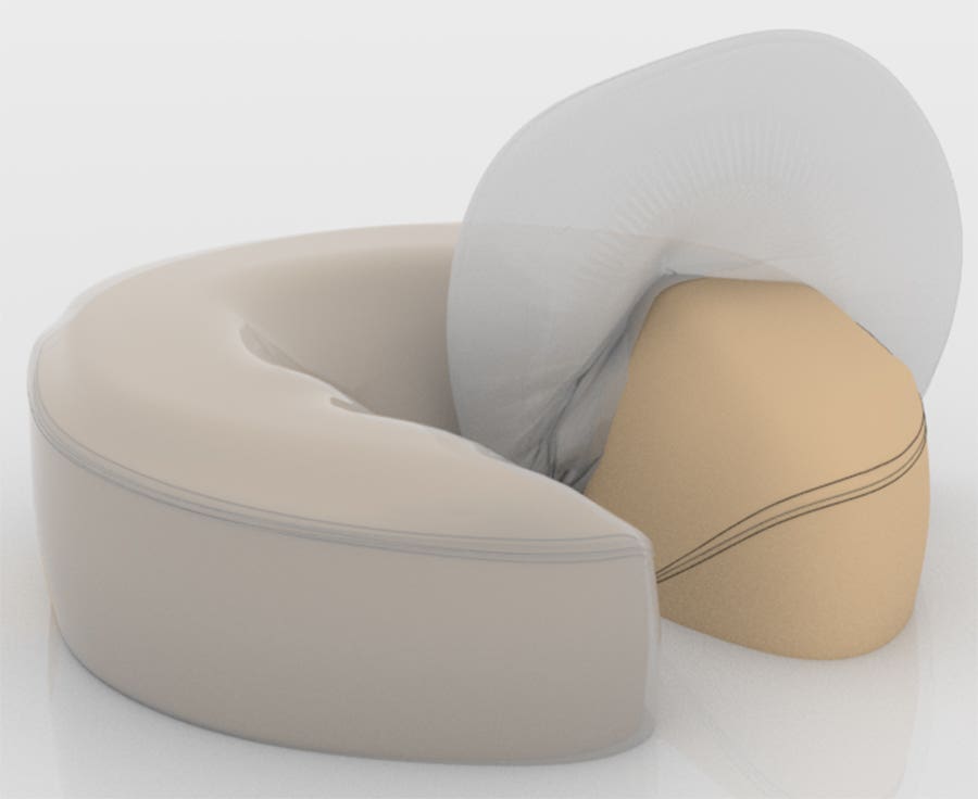 EarthLite®StretchGuard™SiliconeFacePillowCover