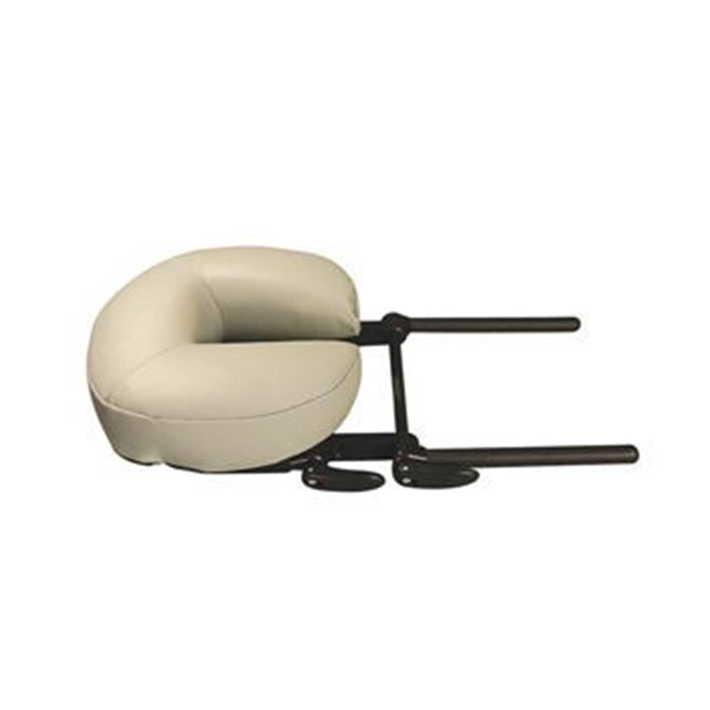 Oakworks Quick Lock Face Rest Black Base with Aerocel Crescent Cushion - Sky Blue 117$