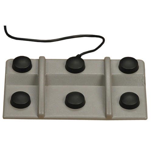 Living Earth Crafts Med-Ped Hands Free Foot Control Cloud 9 23 - 34 530$