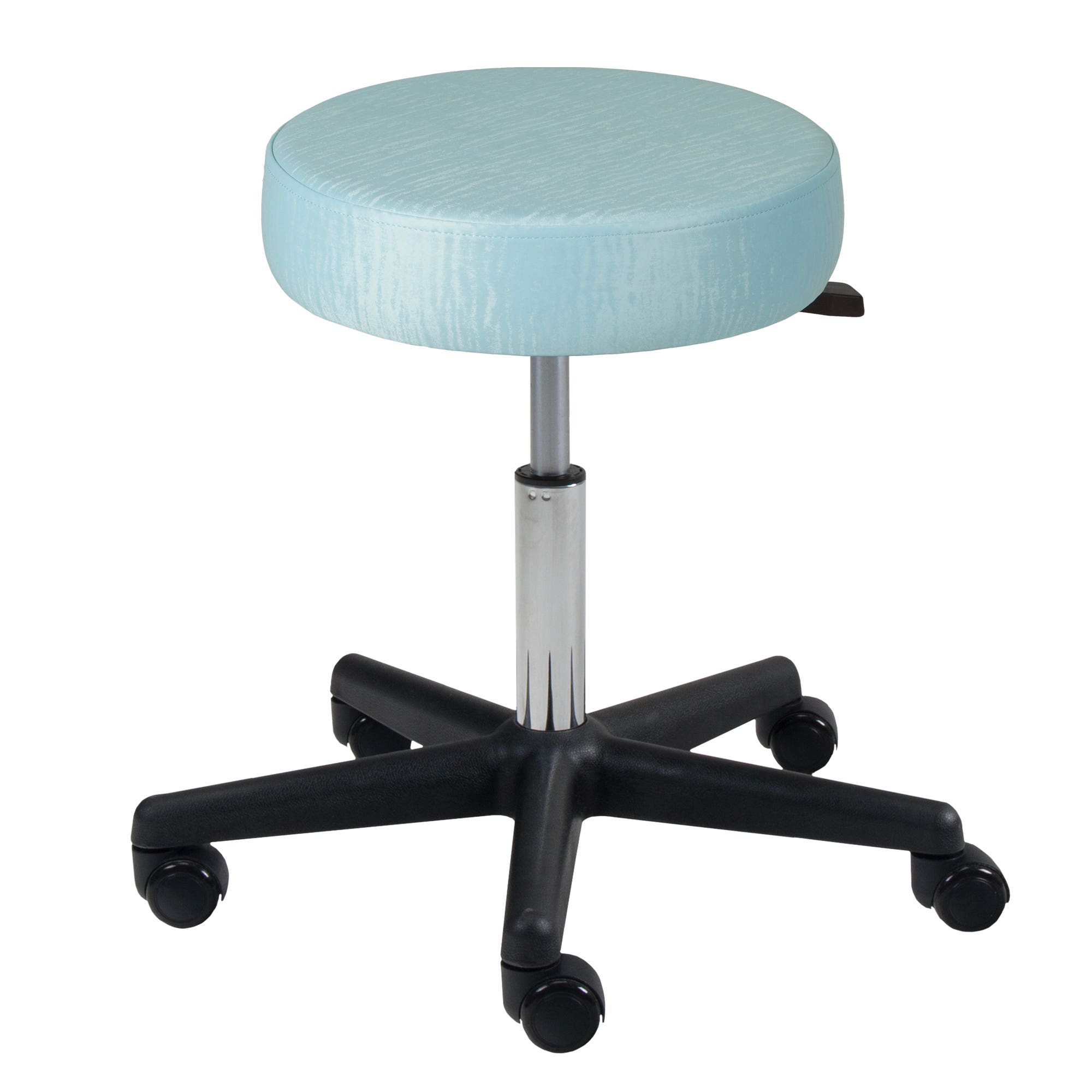 Stronglite&trade; VelveTouch&trade; Pneumatic Rolling Stool without back