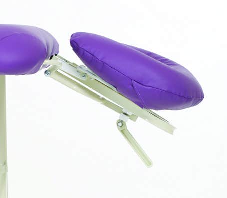 Double Tilt Face Rest Ultra Leather