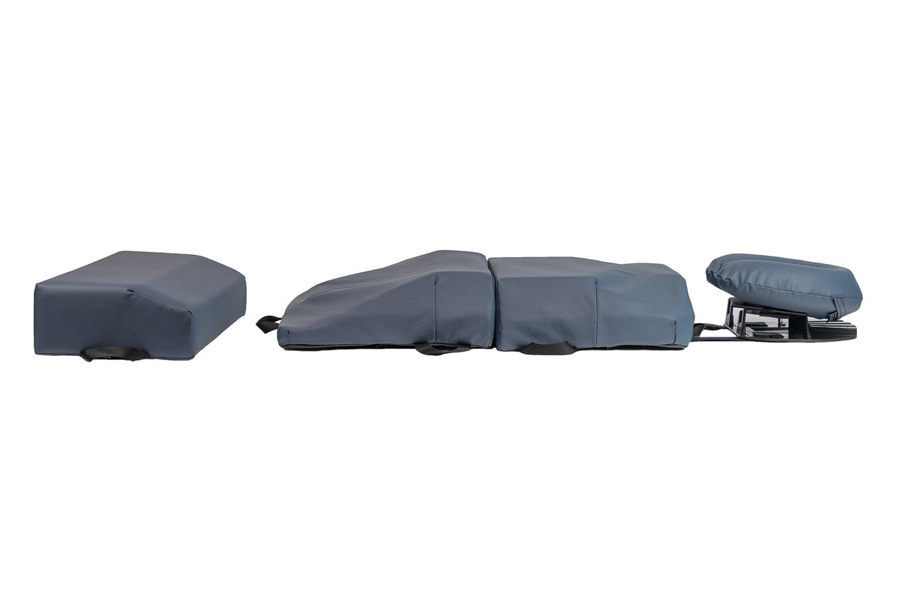 bodyCushion&trade; 4 Piece Body Positioning System - Medical Blue