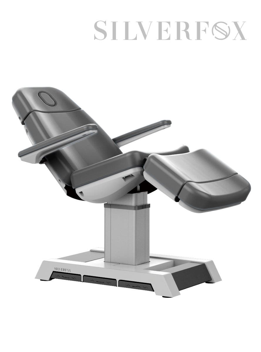 Silverfox Facial Chair, 2218B Dark Blue