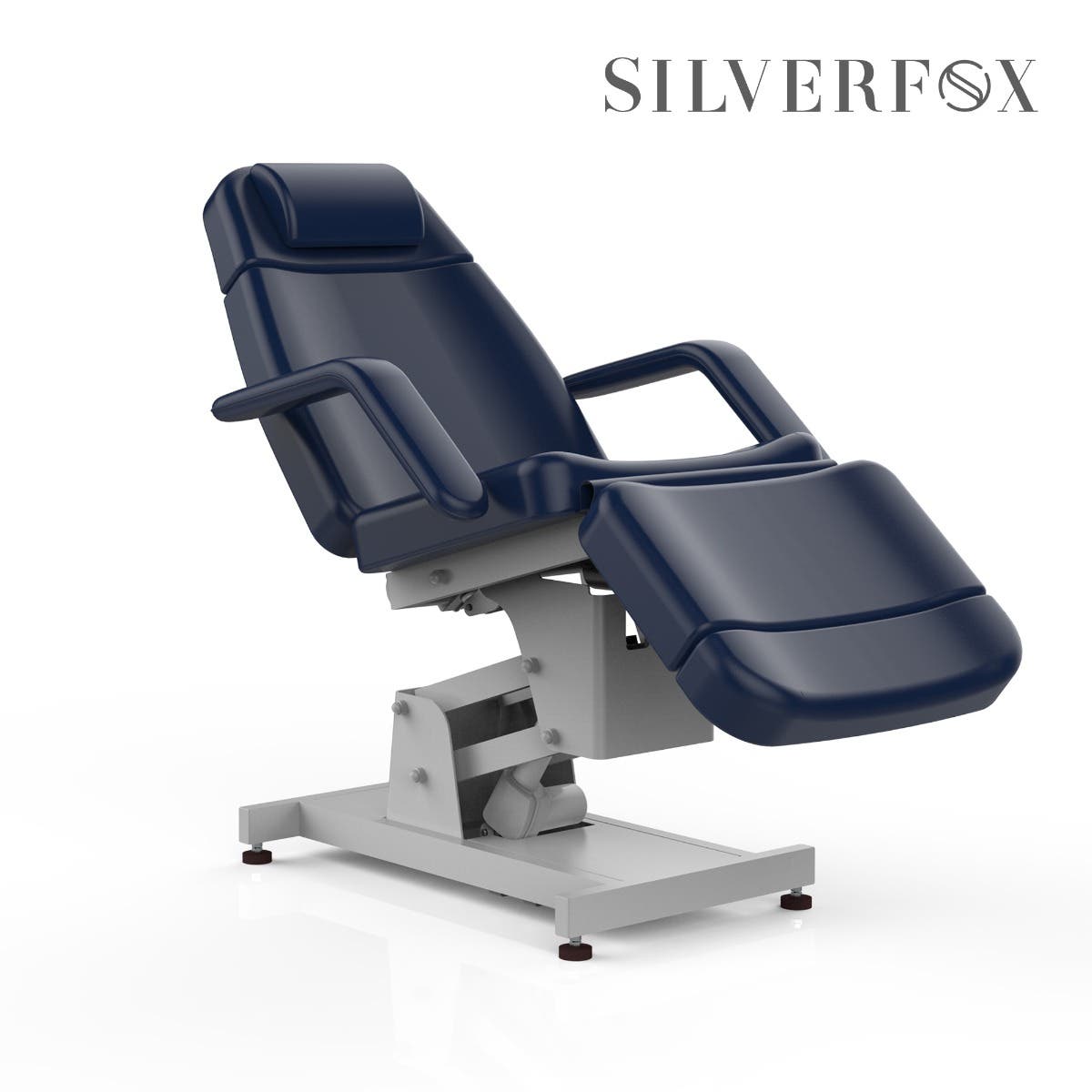 Silverfox Facial Chair, 2219F Dark Blue