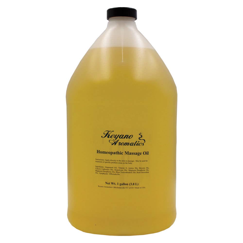 Keyano Aromatics Homeopathic Massage Oil