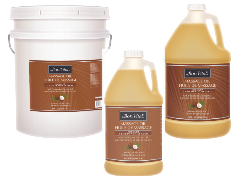 BonVital®CoconutMassageOil100%FractionatedCoconutOil