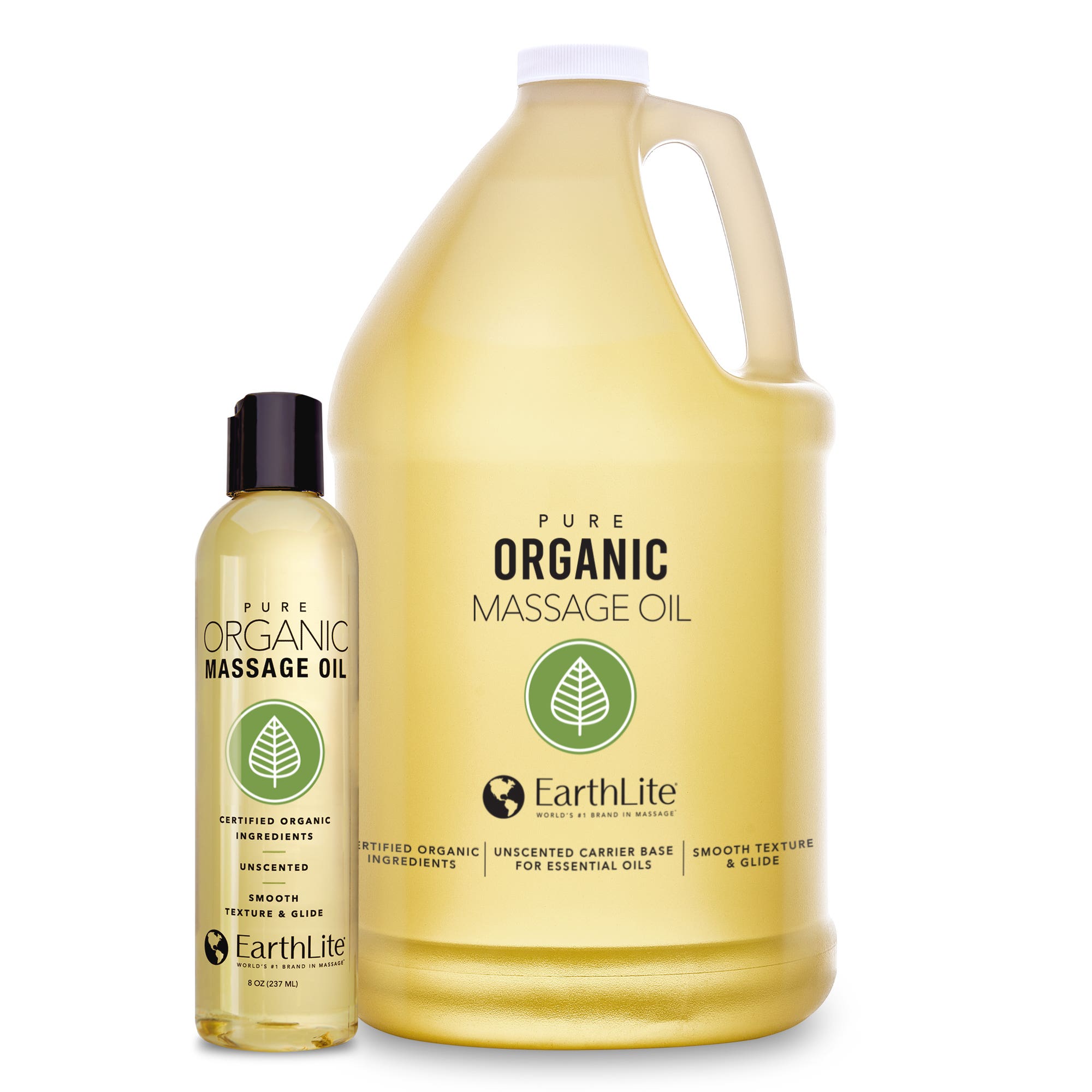 EarthLite®PureOrganicMassageOil