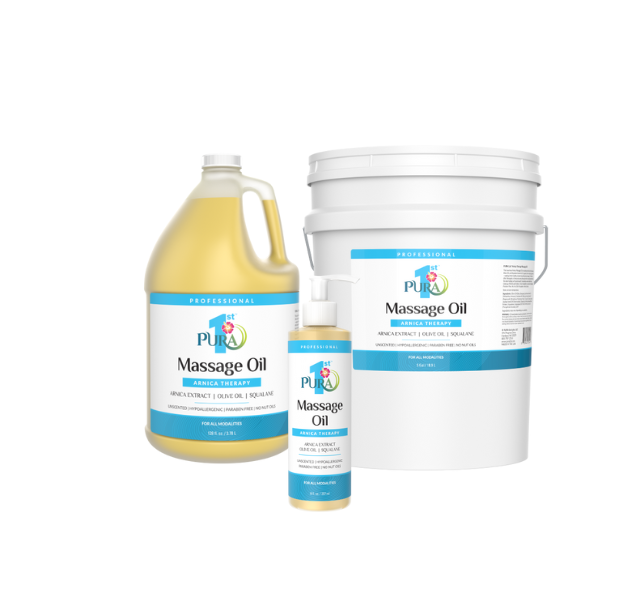 Pura 1ST Wellness™ Professional Arnica Therapy Massage Oil