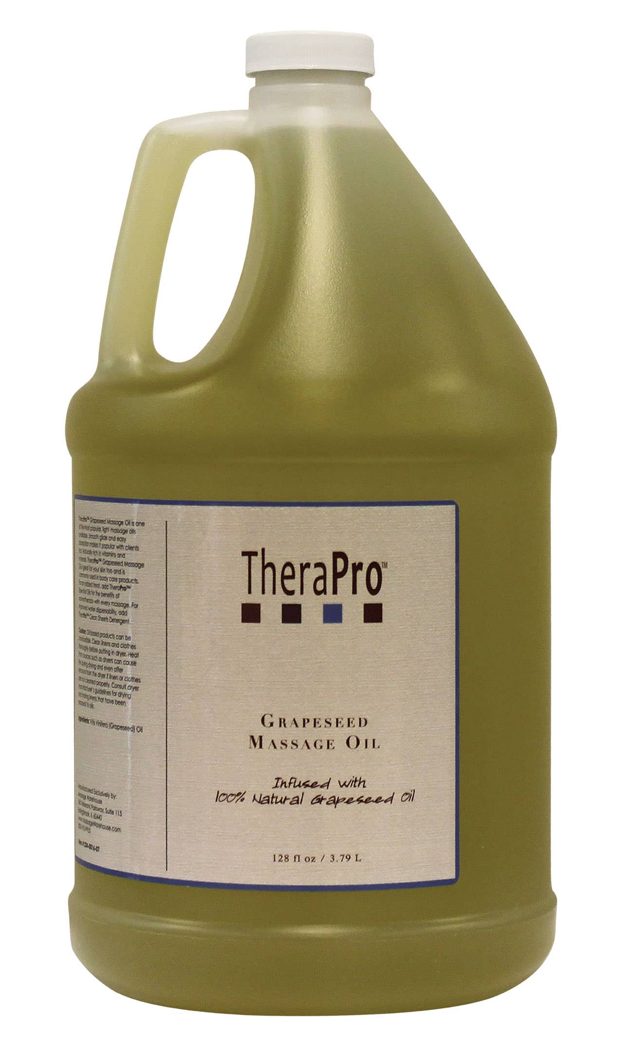 Buy a TheraPro™ Grapeseed Massage Oil 1 Gallon and Get a FREE Lavender Essential Oil!
