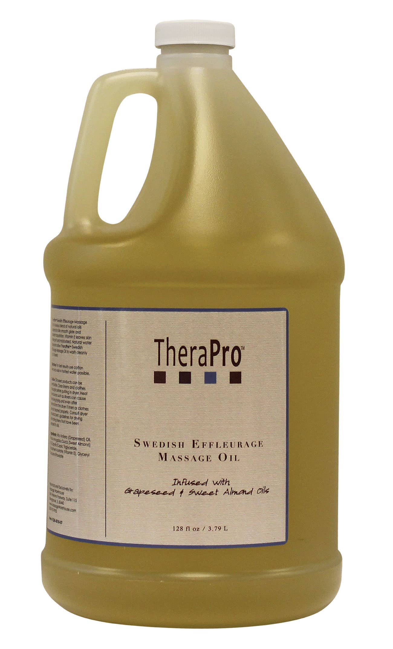 Buy a TheraPro™ Swedish Effleurage Oil 1 Gallon and Get a FREE Lavender Essential Oil!
