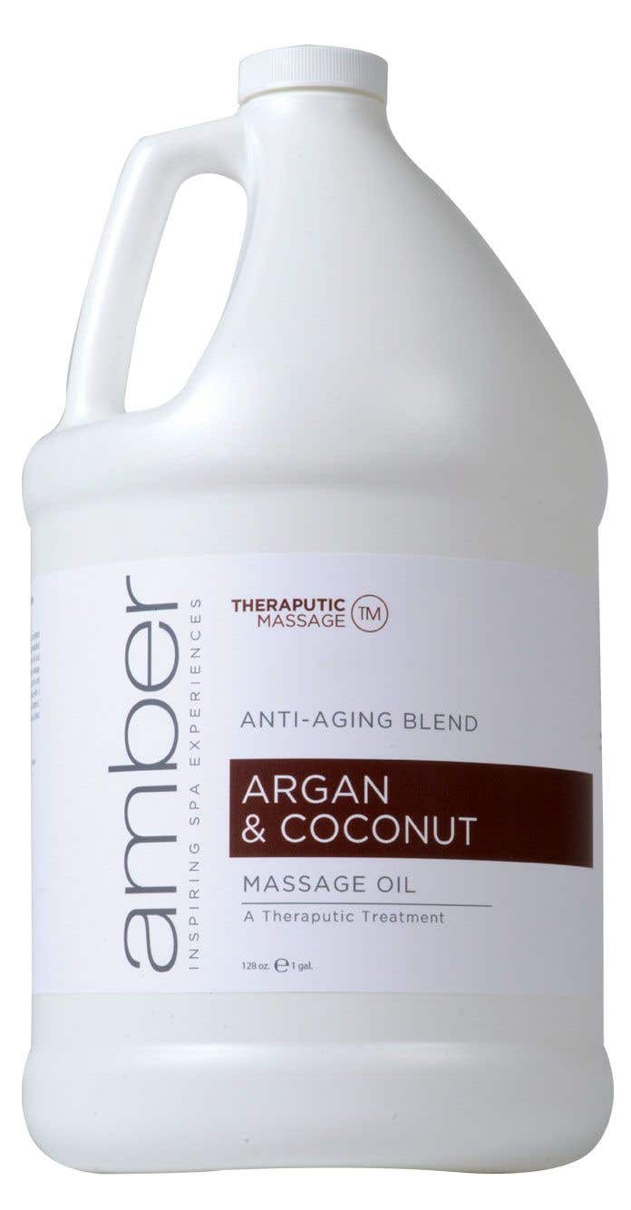 Amber Argan And Coconut Massage Oil