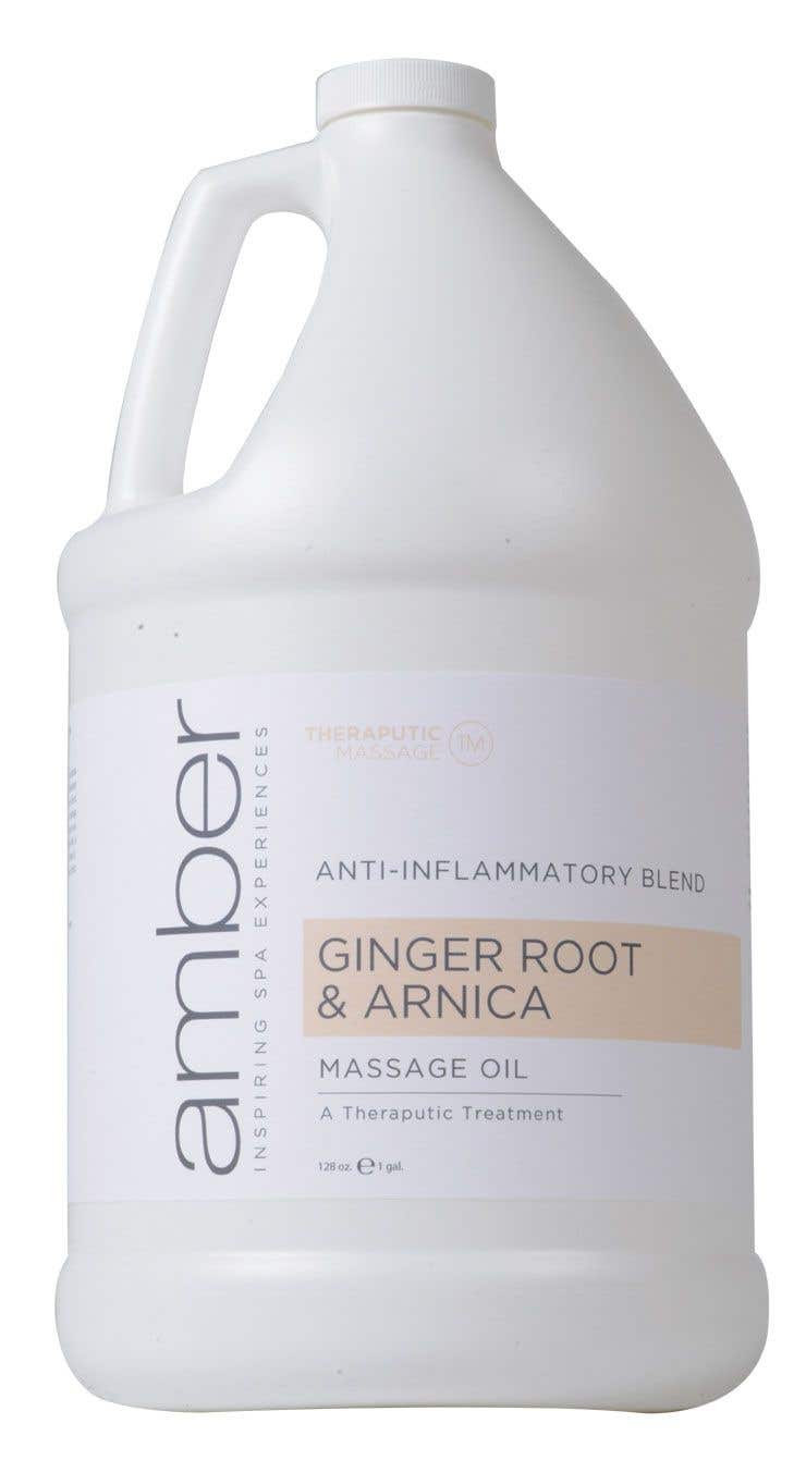 Amber Ginger Root And Arnica Massage Oil