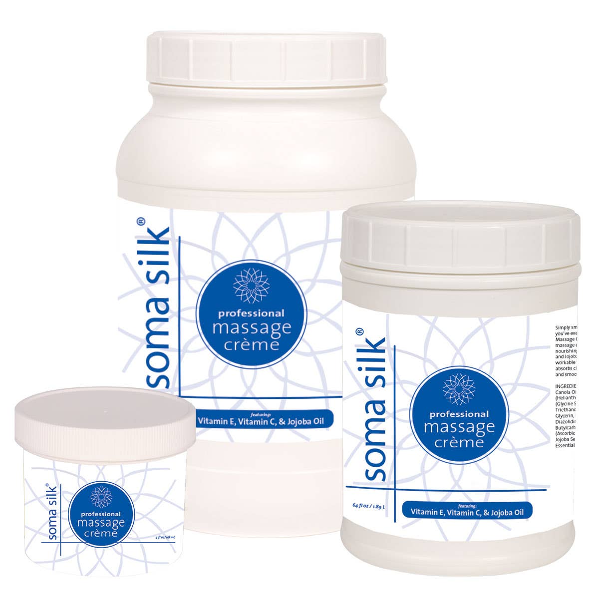 Soma Silk&reg; Professional Massage Creme