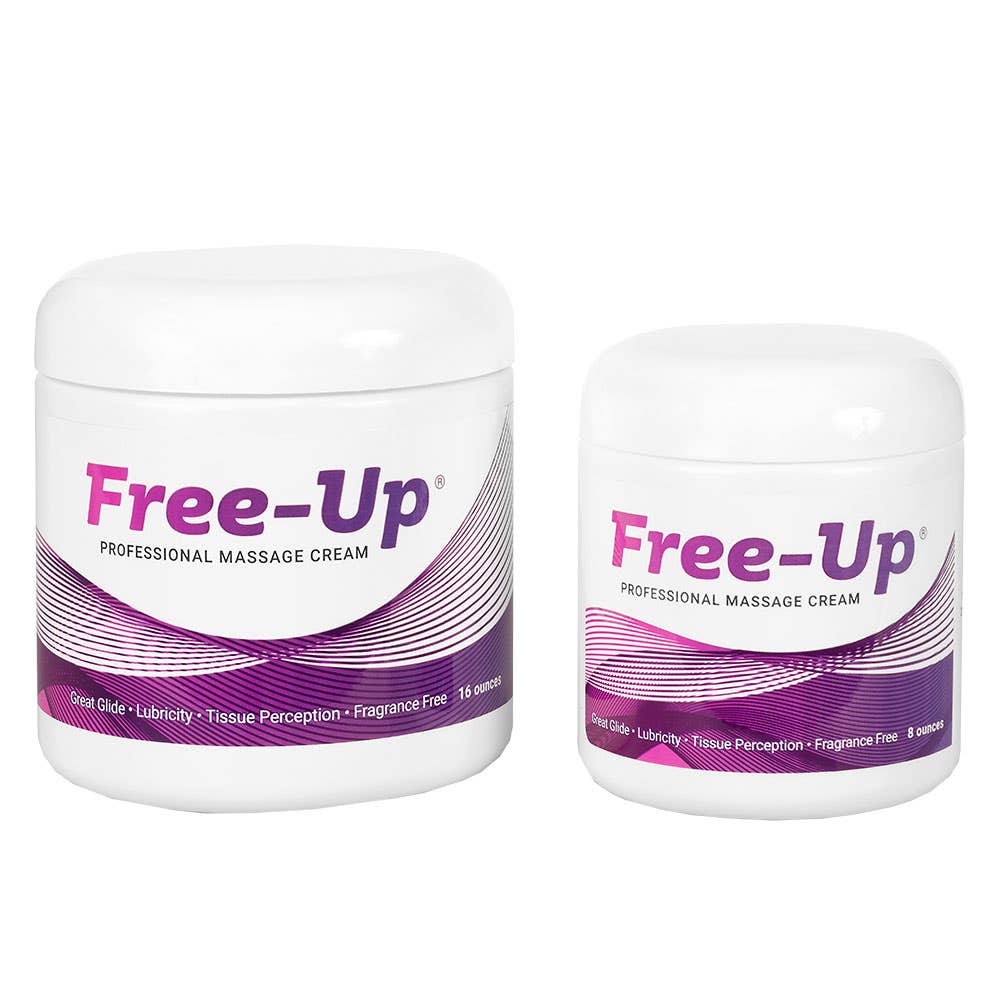 Free-Up® Professional Massage Cream