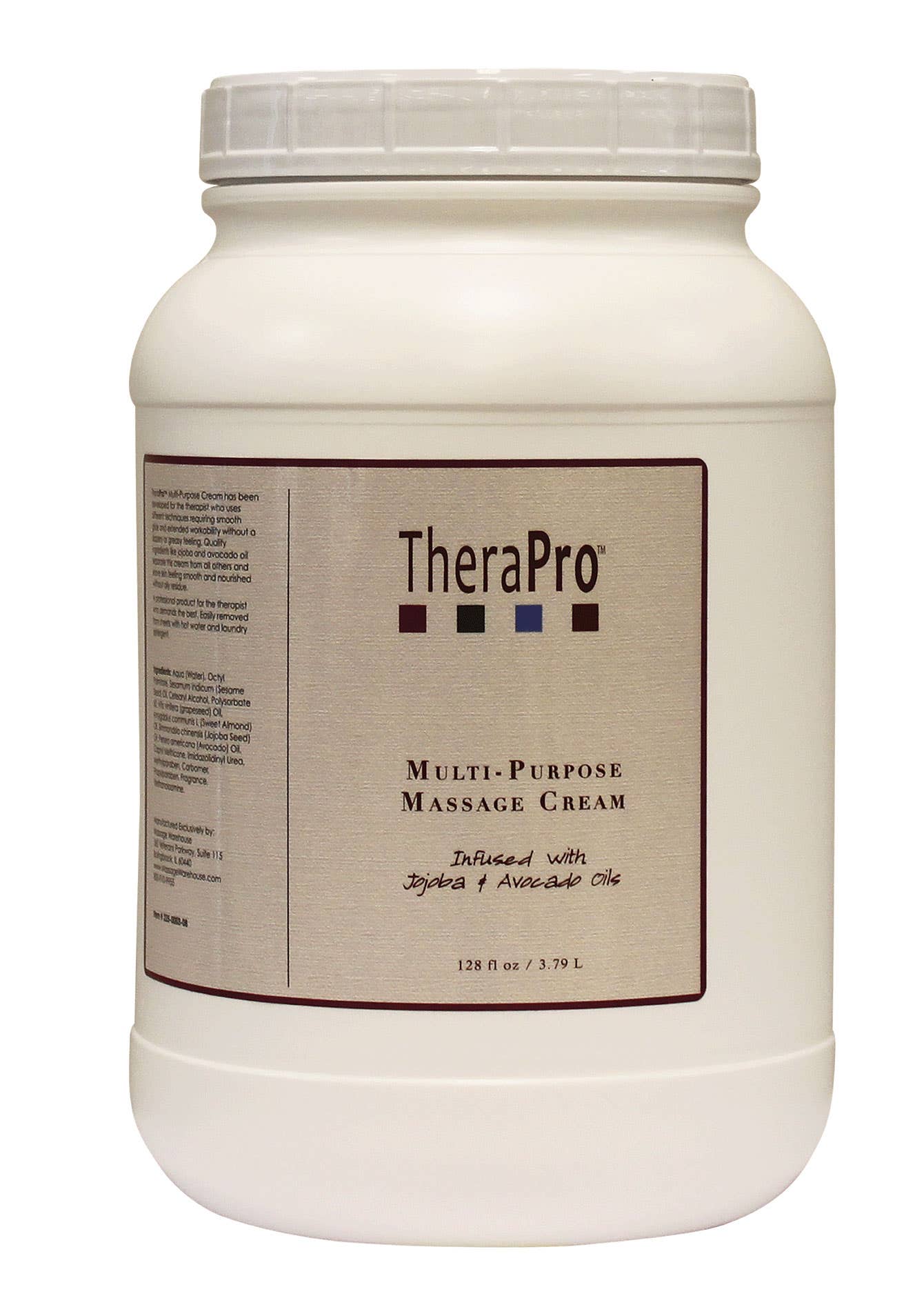 Buy a TheraPro™ Multi-Purpose Massage Cream 1 Gallon and Get a FREE Lavender Essential Oil!