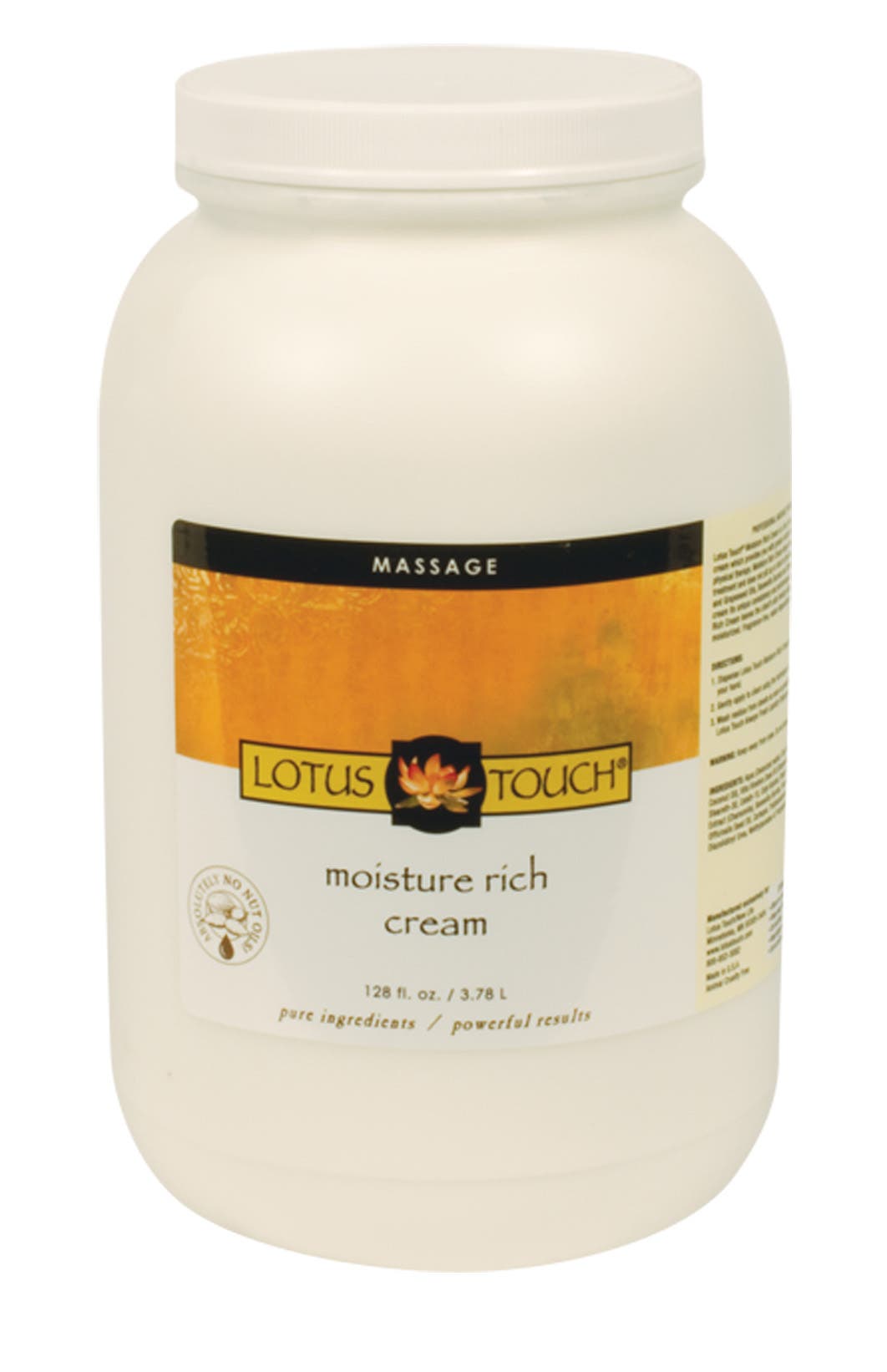 Buy a Lotus Touch® Moisture Rich Cream 1 Gallon and Get a FREE Lavender Essential Oil!