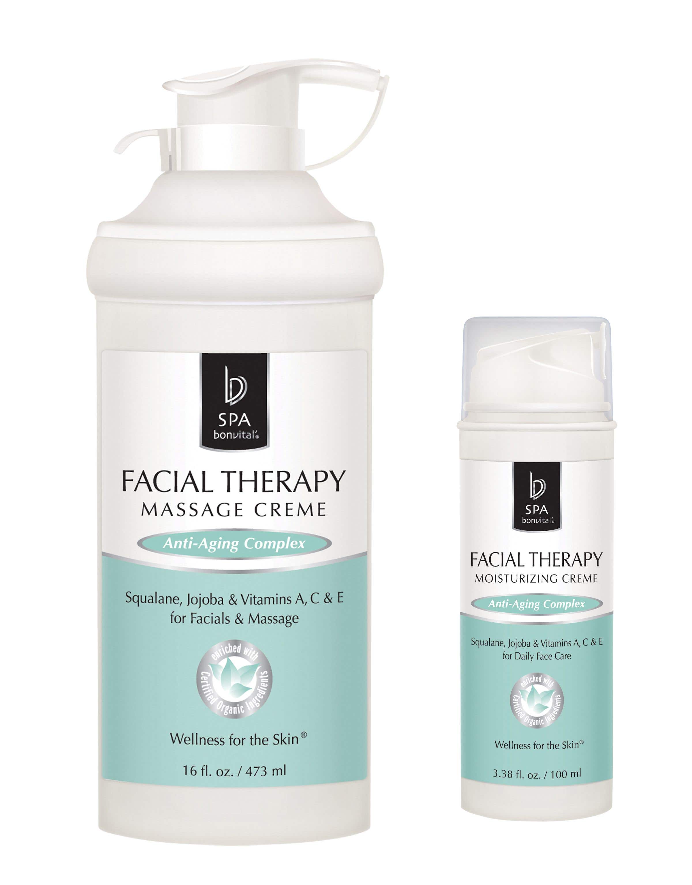 Bon Vital Facial Therapy Massage Cream with Anti-Aging Complex 0$