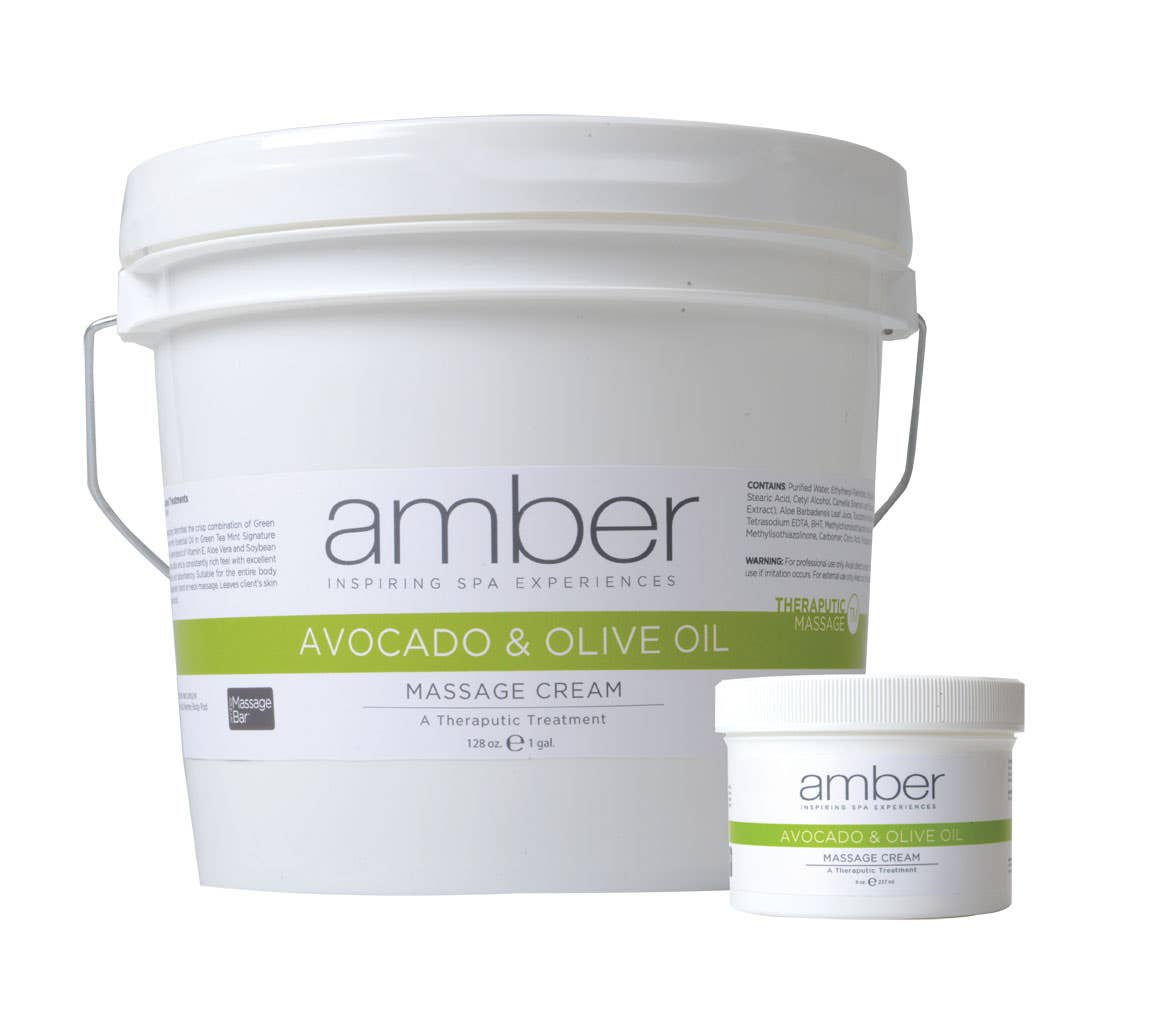 AmberAvocado&OliveOilMassageCream