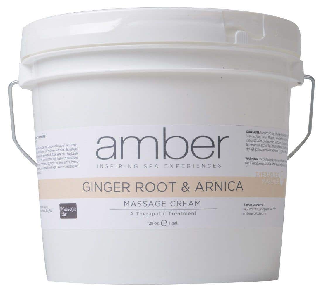 Amber Ginger Root & Arnica Massage Cream