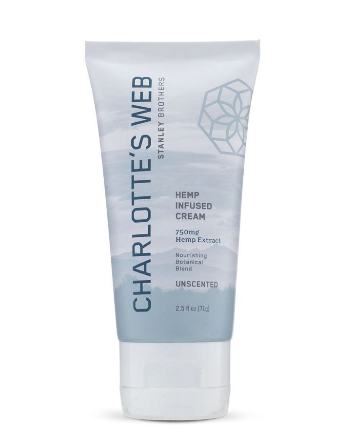 Charlottes Web Hemp Extract Infused CBD Cream 25 oz 0$
