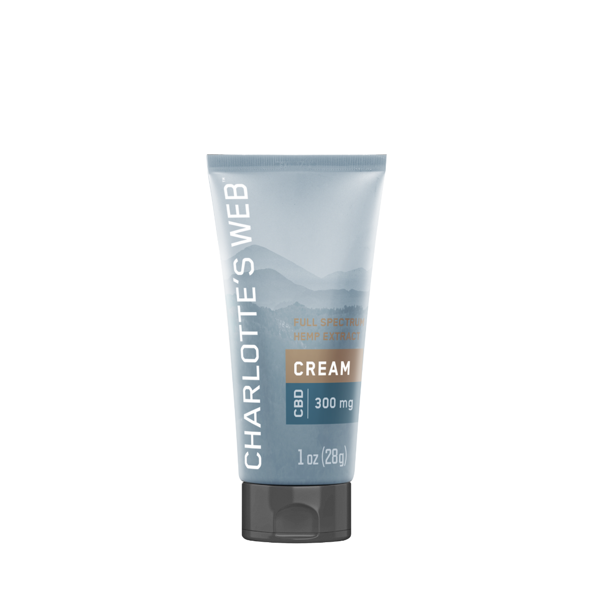 Charlottes Web Hemp Infused Cream With CBD - 1 oz 20$