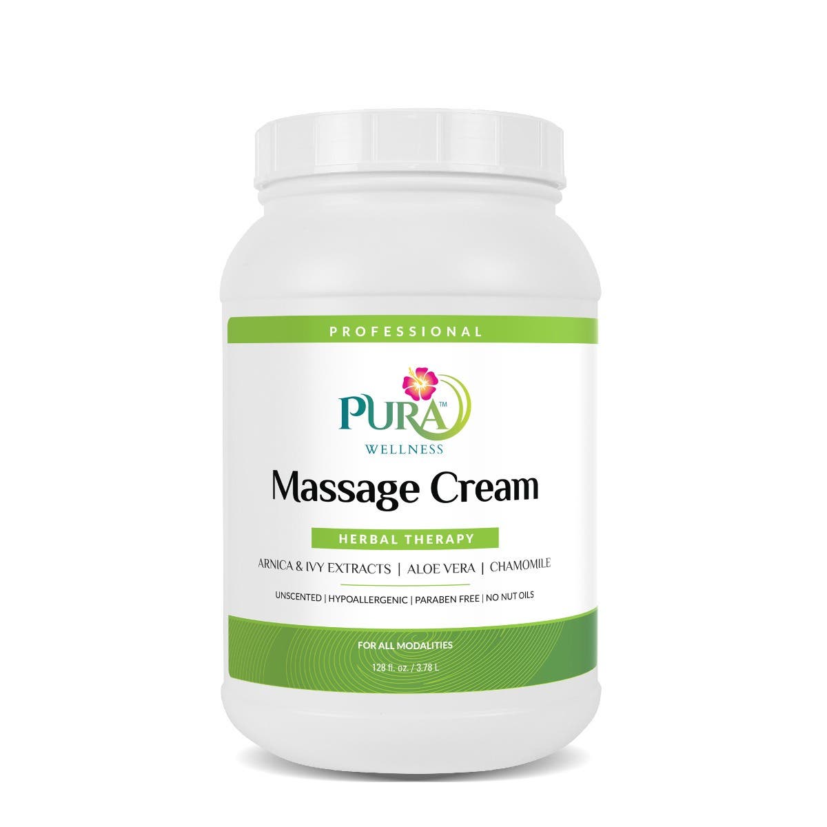 PuraWellness™HerbalTherapyMassageCream