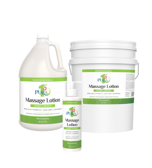 PuraWellness™HerbalTherapyMassageLotion
