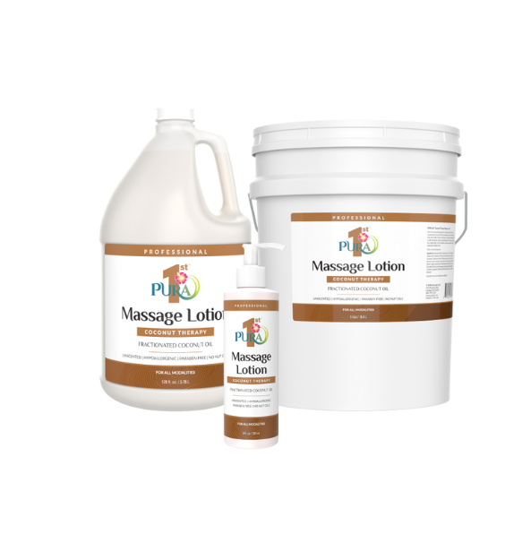 PuraWellness™CoconutTherapyMassageLotion