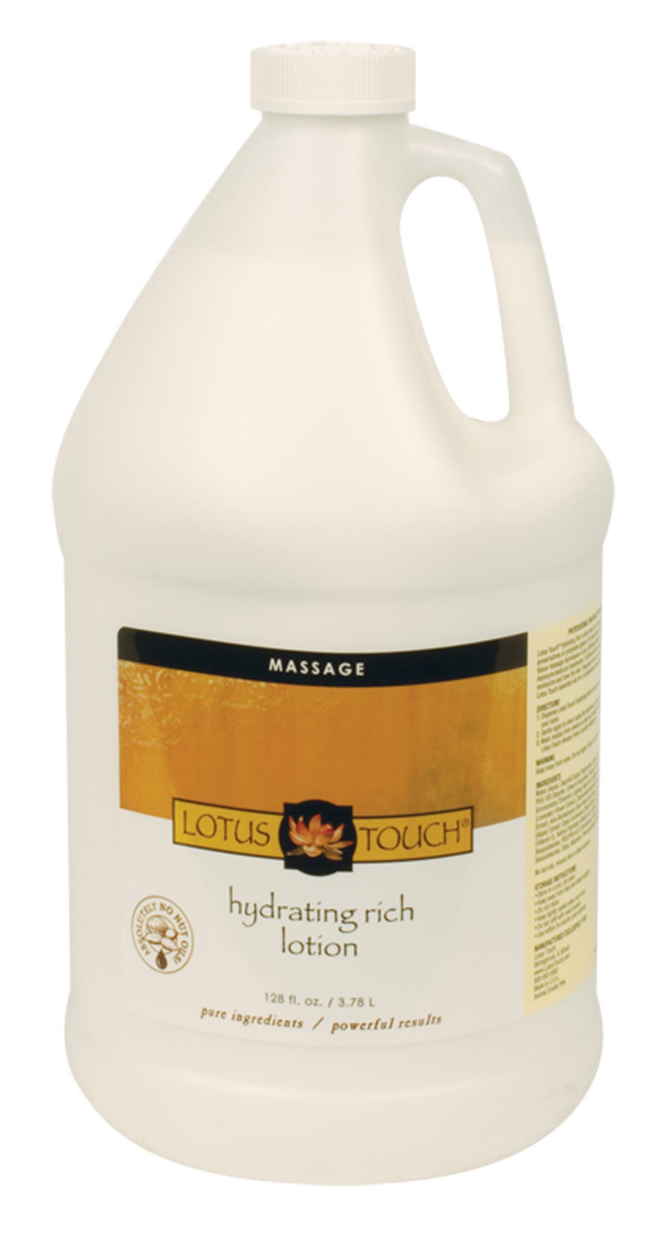 Buy a Lotus Touch® Hydrating Rich Lotion 1 Gallon and Get a FREE Lavender Essential Oil!
