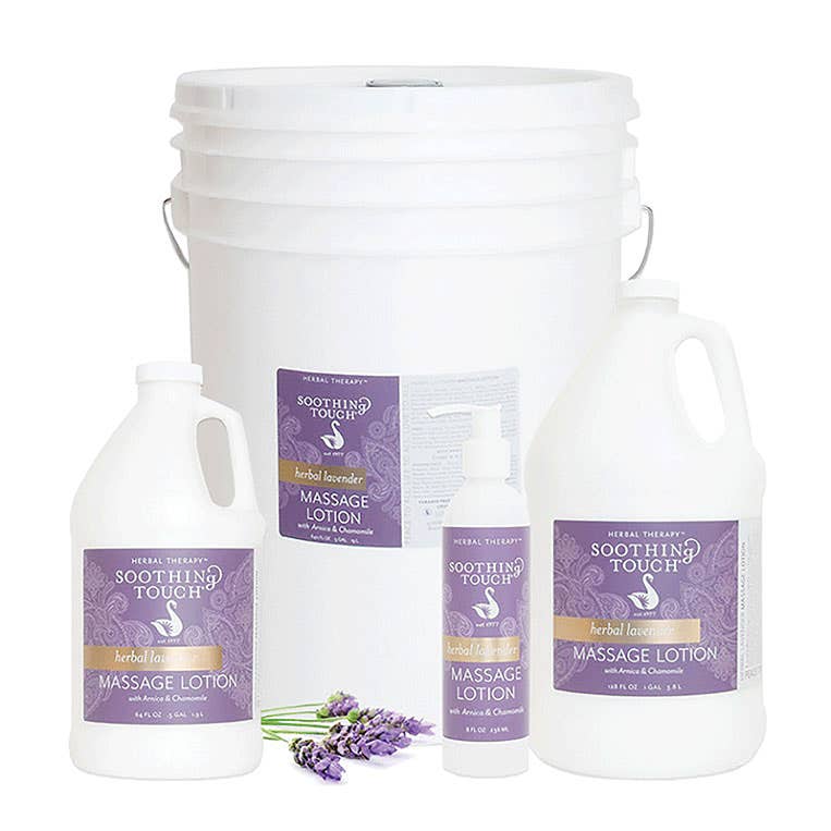 Soothing Touch Herbal Lavender Massage Lotion 220$