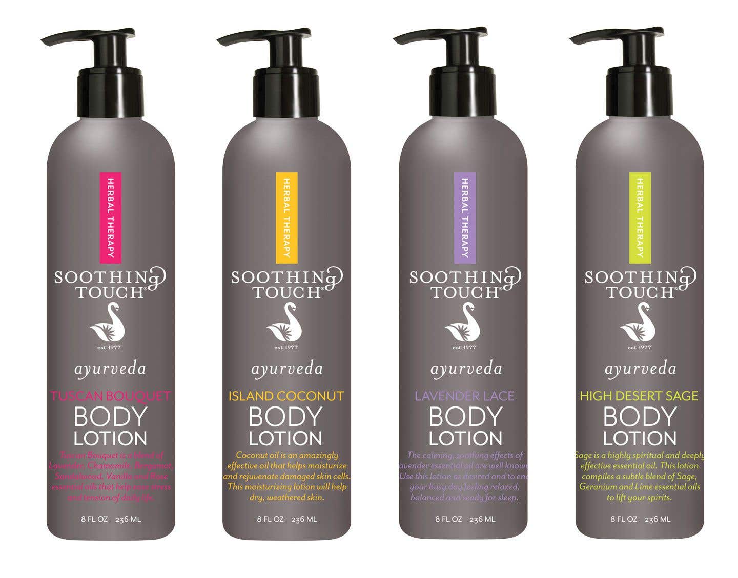 Soothing Touch Ayurveda Body Moisturizing Lotions 0$